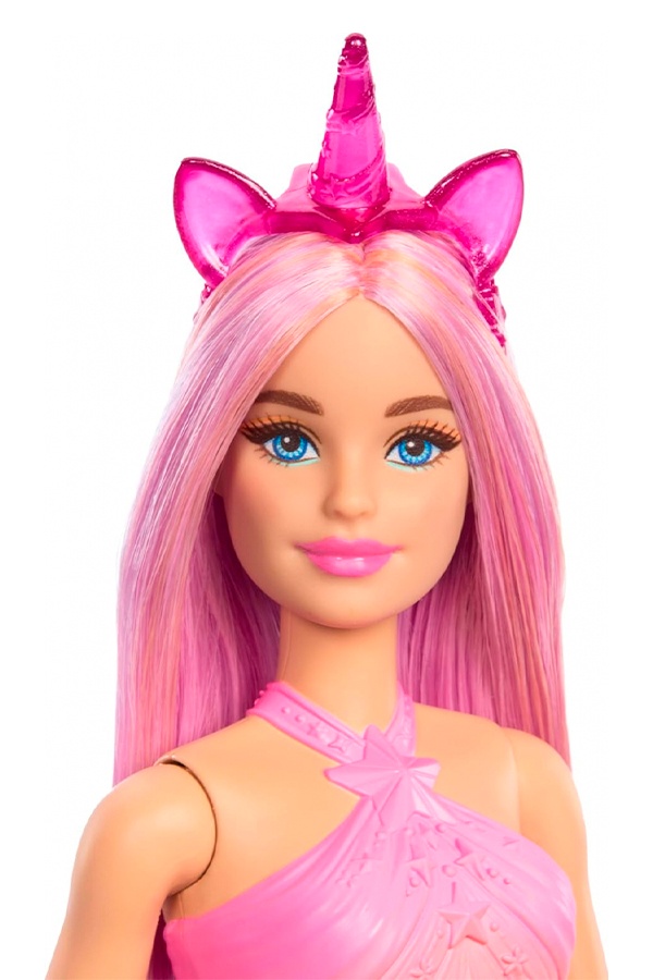 Лялька-єдиноріг "Рожева грація" серії Дрімтопія Barbie колір різнокольоровий ЦБ-00245011 SKT000980410 фото