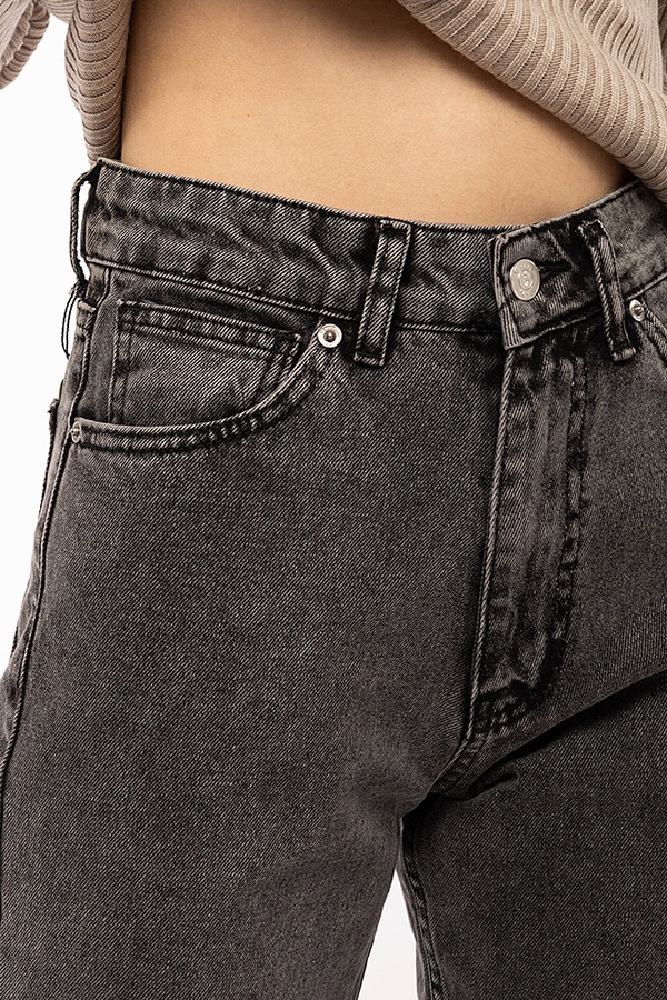 Жіночі джинси 46 колір сірий ЦБ-00181610 SKT000602105 фото