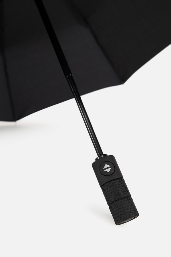 Мужской автоматический зонтик цвет черный ЦБ-00255483