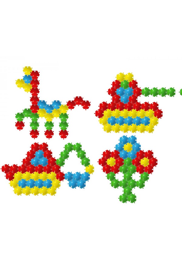 Игрушка мозаика-пазлы "Пчелка" цвет разноцветный ЦБ-00006488 SKT000292602 фото