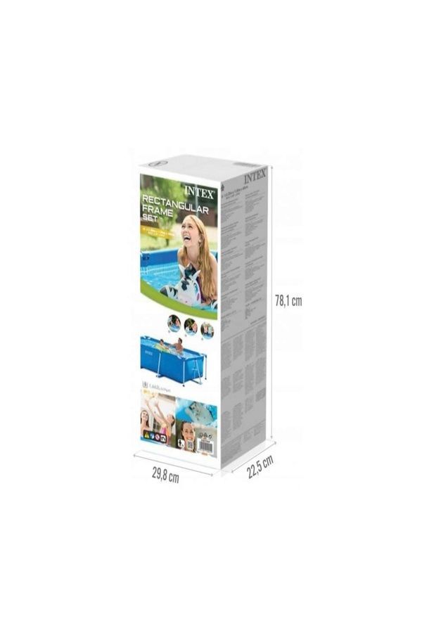 Каркасный бассейн - Intex INTEX 28270 NP ЦБ-00276688 фото