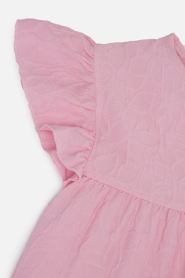 Платье для девочки 116 цвет розовый ЦБ-00244312 SKT000978410 фото