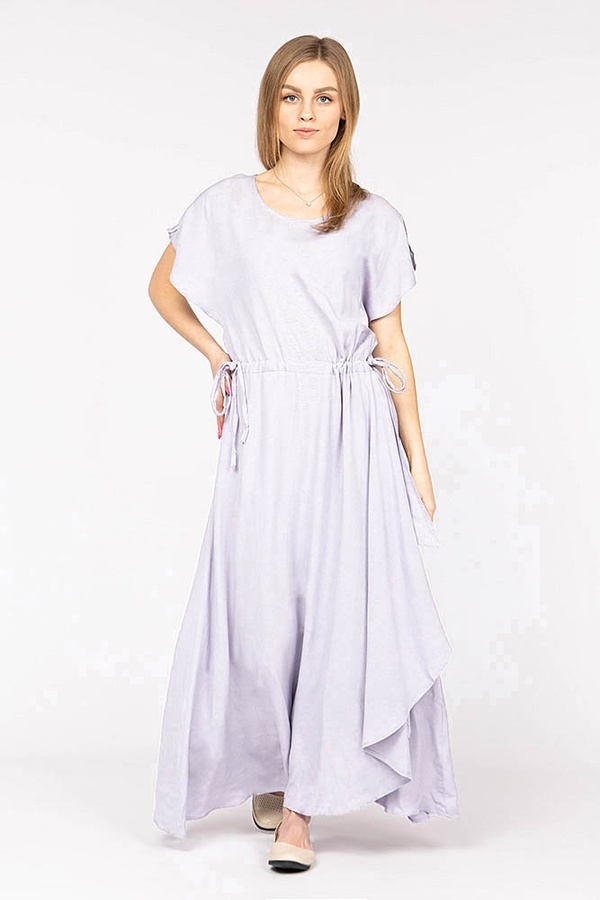 Сукня жіноча 42 колір бузковий ЦБ-00174030 SKT000582268 фото