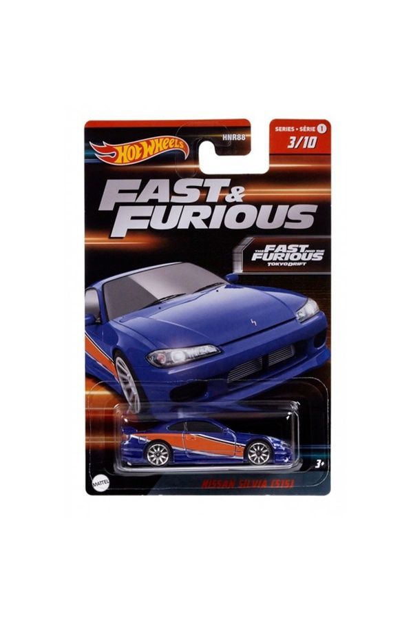 Тематична машинка - &ldquo;Форсаж&rdquo; Hot Wheels Hot Wheels HNR88 ЦБ-00220002 фото