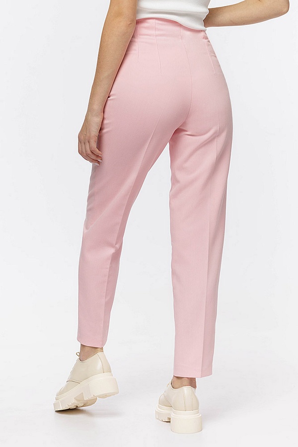 Жіночі штани 48 колір рожевий ЦБ-00190783 SKT000843458 фото