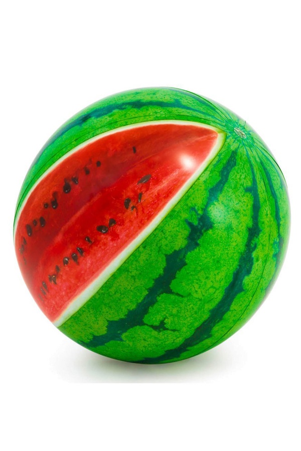 М'яч надувний "Кавун" колір зелений ЦБ-00080595 SKT000387105 фото