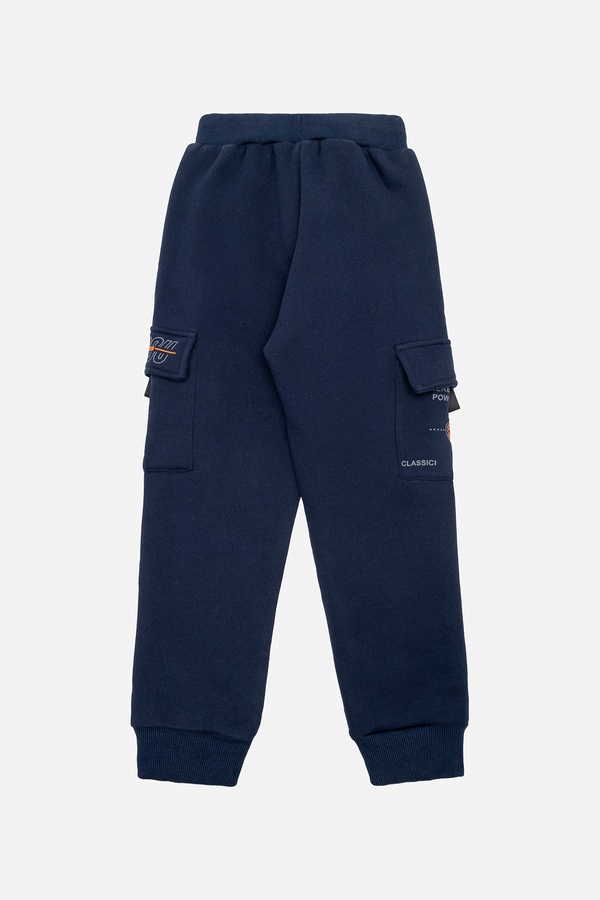 Спортивные брюки для мальчика 152 цвет темно-синий ЦБ-00220702 SKT000910747 фото