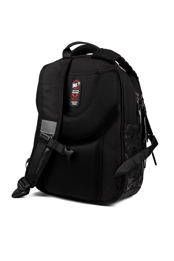 Полукаркасный рюкзак Yes Samurai цвет черный ЦБ-00254104 SKT001003326 фото