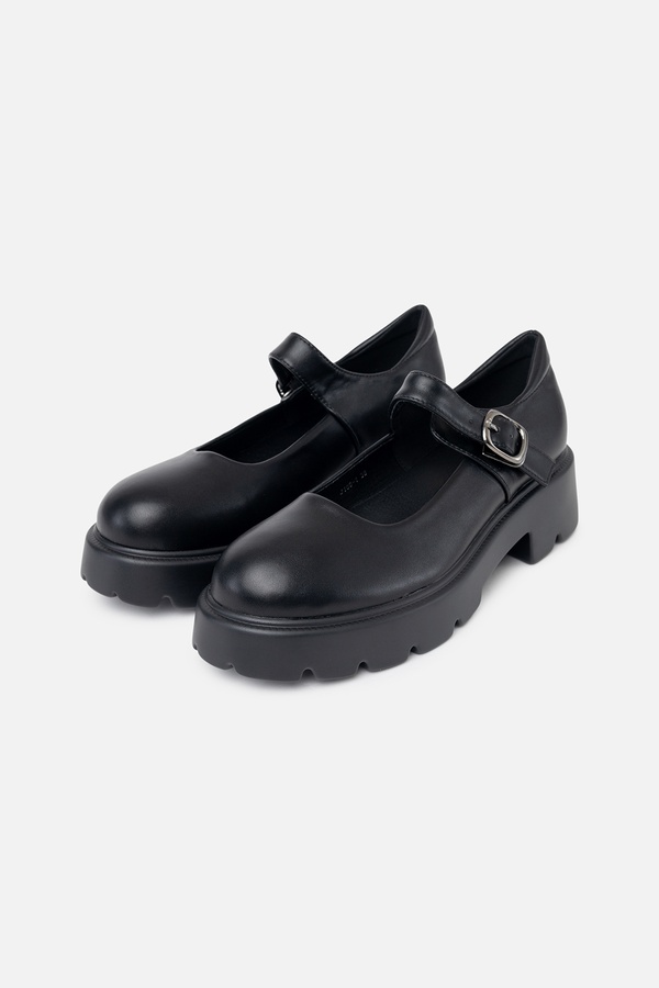 Жіночі туфлі 36 колір чорний ЦБ-00245282 SKT000981034 фото