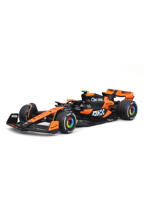 Автомодель McLaren F1 MCL38 Bburago Bburago 18-38214 ЦБ-00283051 фото