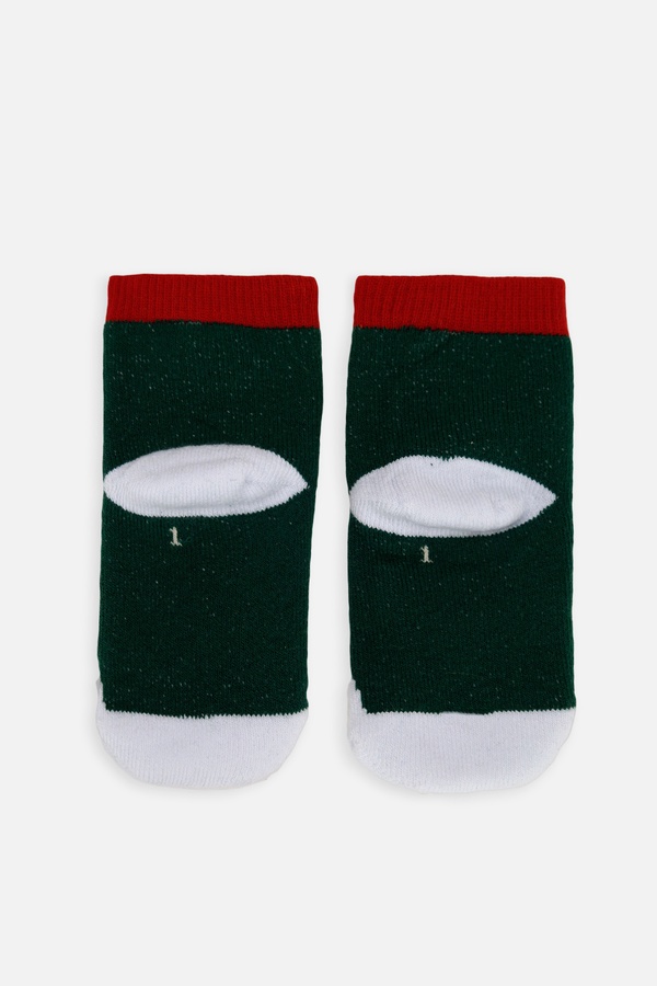 Носки для мальчика 20-21 цвет зеленый ЦБ-00207886 SKT000883726 фото