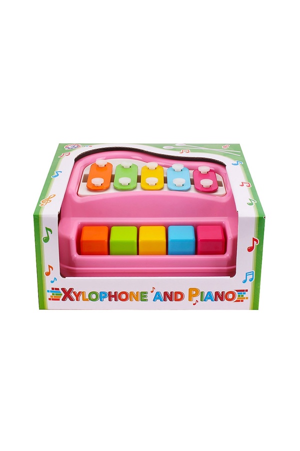 Игрушка «Ксилофон – фортепиано» цвет разноцветный ЦБ-00179983 SKT000598446 фото