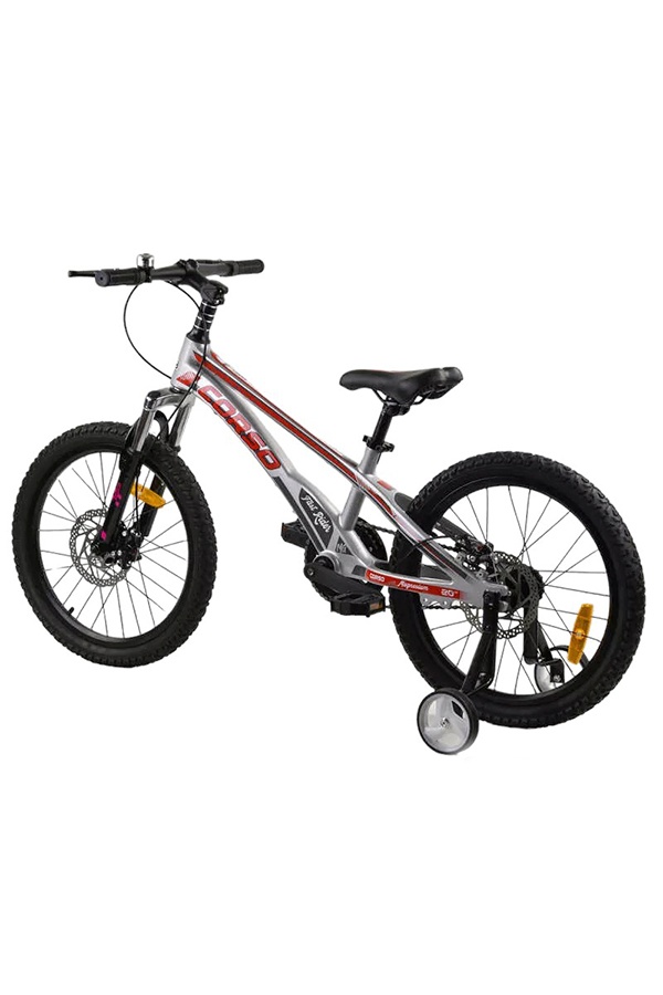 Дитячий велосипед CORSO «Speedline» колір сіро-червоний ЦБ-00226599 SKT000924568 фото