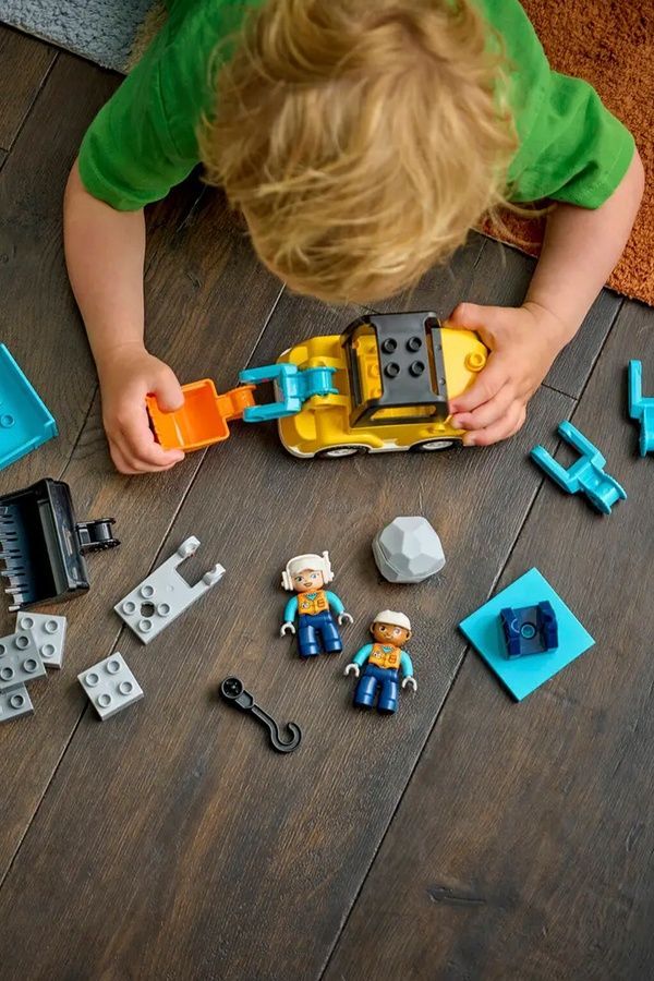 Конструктор LEGO DUPLO 3-в-1 Строительная техника 10475 ЦБ-00290963 фото