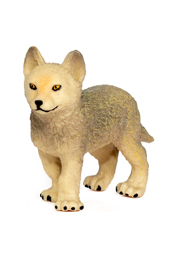 Игрушка фигурка животного "Сафари" Волчонок цвет разноцветный ЦБ-00237348 SKT000953979 фото