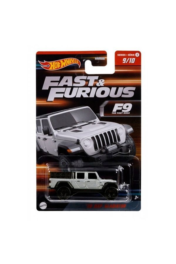 Тематична машинка - &ldquo;Форсаж&rdquo; Hot Wheels Hot Wheels HNR88 ЦБ-00220002 фото