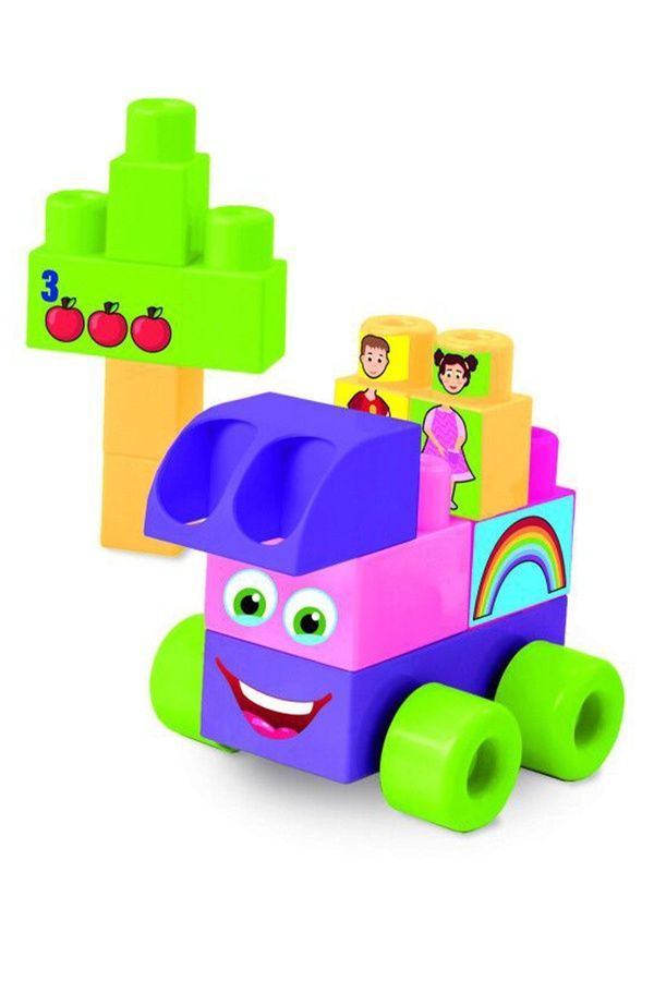 Конструктор Kids Blocks Wader 41590 ЦБ-00281942 фото