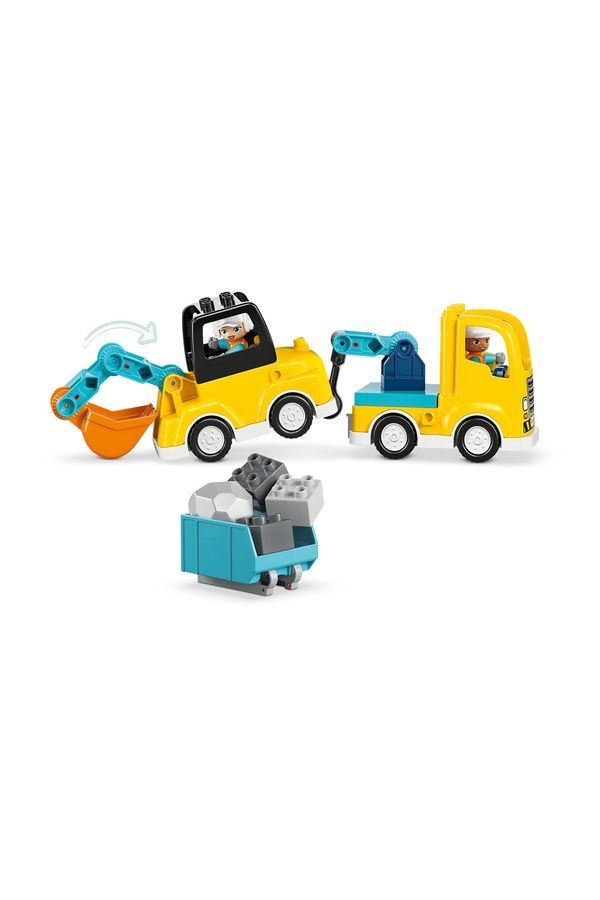Конструктор LEGO DUPLO 3-в-1 Строительная техника 10475 ЦБ-00290963 фото