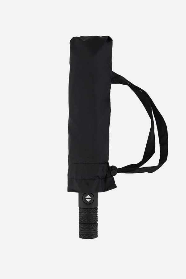 Мужской автоматический зонтик цвет черный ЦБ-00255483