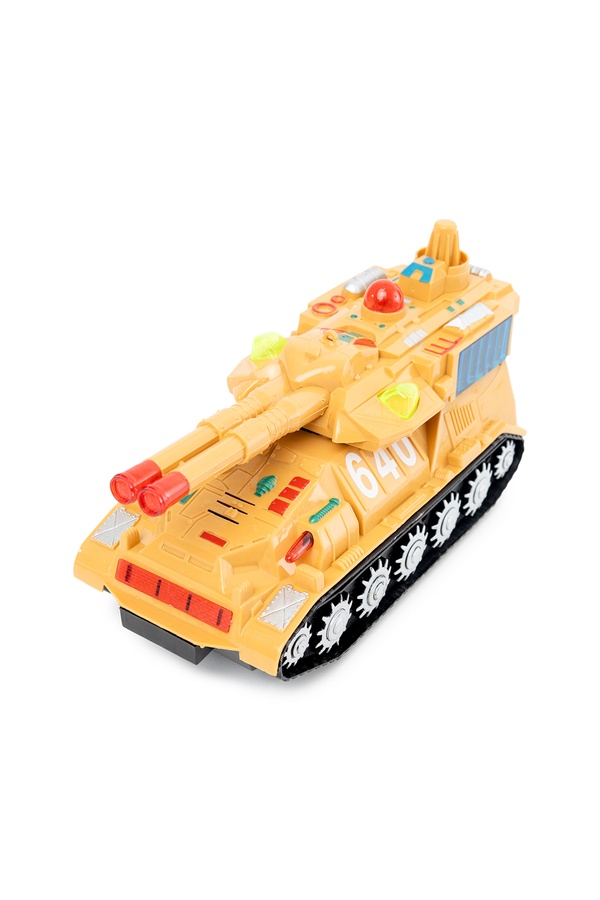 Игрушечный танк цвет разноцветный ЦБ-00204227 SKT000875551 фото