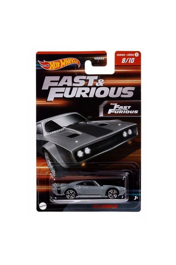 Тематична машинка - &ldquo;Форсаж&rdquo; Hot Wheels Hot Wheels HNR88 ЦБ-00220002 фото