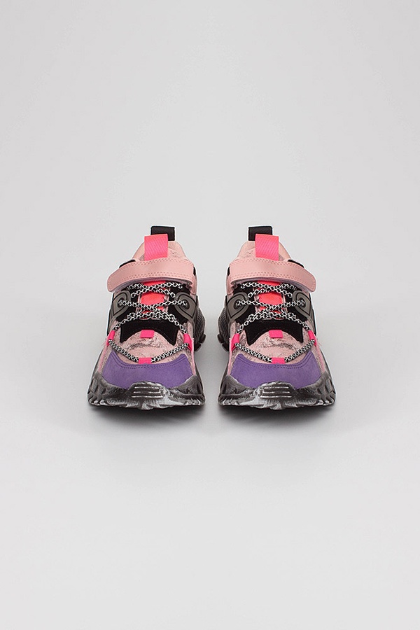Кросівки на дівчинку 36 колір рожевий ЦБ-00174101 SKT000583391 фото