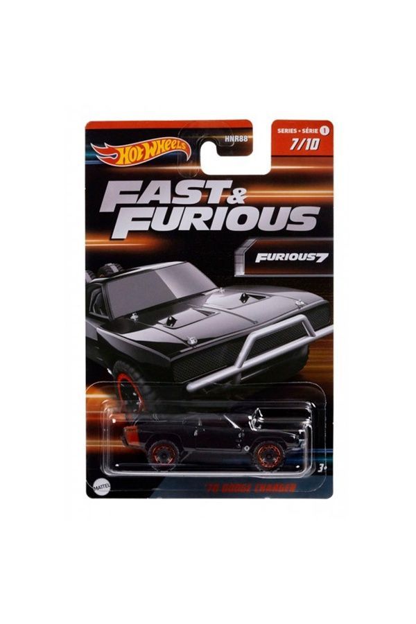 Тематична машинка - &ldquo;Форсаж&rdquo; Hot Wheels Hot Wheels HNR88 ЦБ-00220002 фото