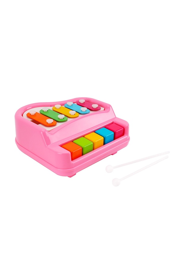 Игрушка «Ксилофон – фортепиано» цвет разноцветный ЦБ-00179983 SKT000598446 фото