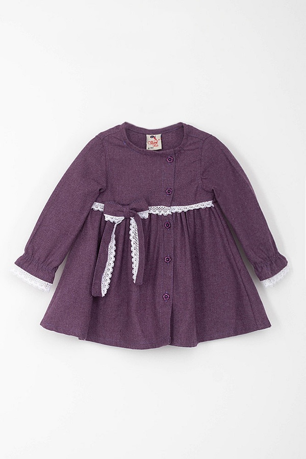 Сукня на дівчинку 68 колір фіолетовий ЦБ-00173617 SKT000580914 фото