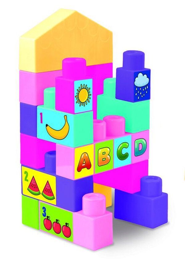 Конструктор Kids Blocks Wader 41590 ЦБ-00281942 фото