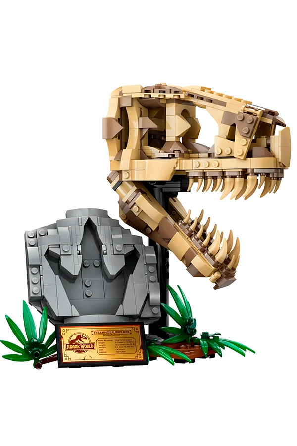 Конструктор - "Скам'янілості динозаврів: череп тиранозавра" колір різнокольоровий ЦБ-00243410 SKT000967789 фото