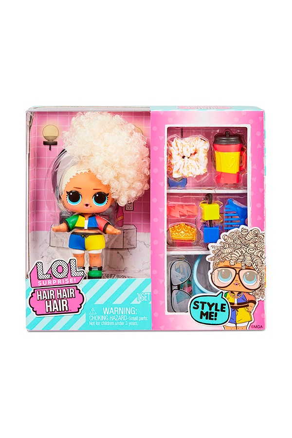 Кукла L.O.L. Surprise! серии Hair Hair Hair – Стильные прически цвет разноцветный ЦБ-00239792 SKT000959566 фото