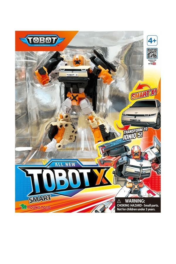 Игрушка-трансформер S5 смарт-ТОБОТ X TOBOT 301162 ЦБ-00276040 фото
