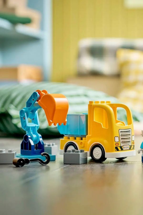 Конструктор LEGO DUPLO 3-в-1 Строительная техника 10475 ЦБ-00290963 фото