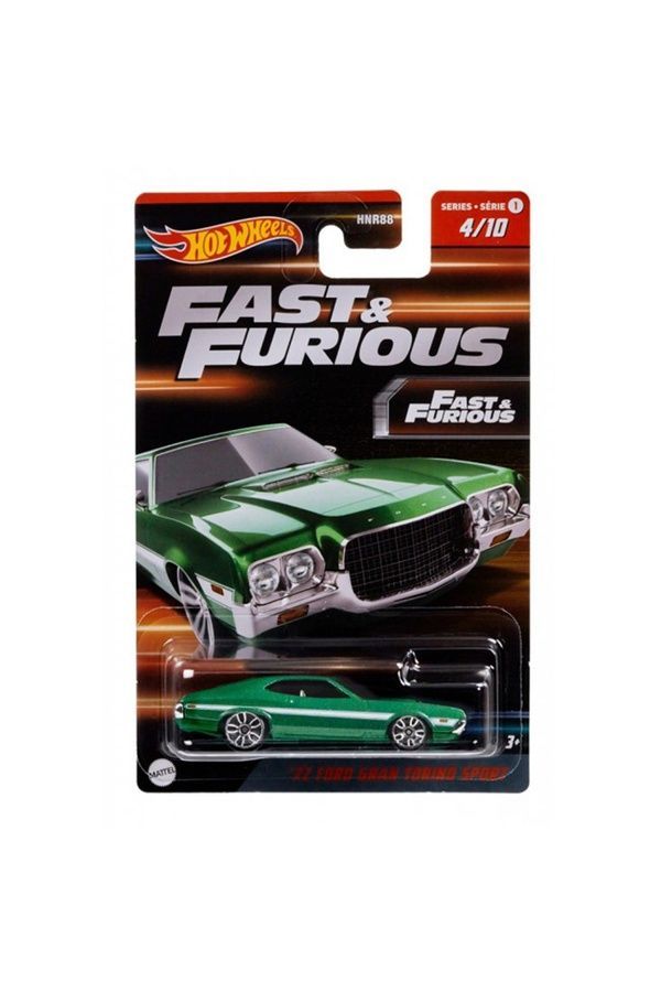 Тематична машинка - &ldquo;Форсаж&rdquo; Hot Wheels Hot Wheels HNR88 ЦБ-00220002 фото