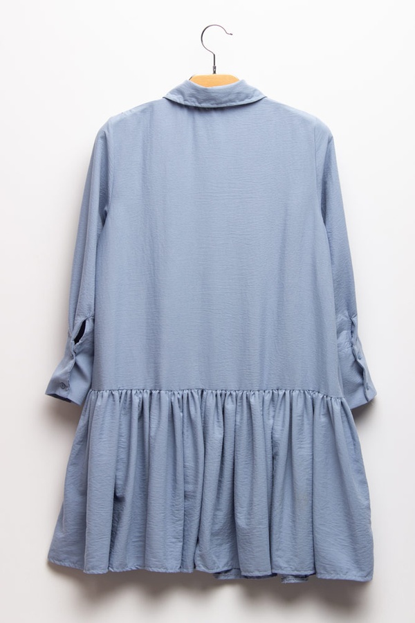 Сукня 42 колір блакитний ЦБ-00155707 SKT000529376 фото