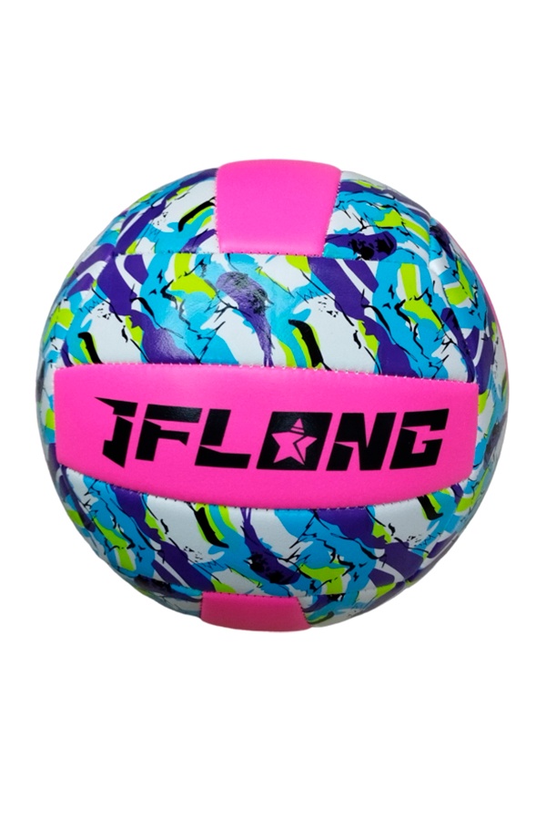 М'яч волейбольний колір різнокольоровий ЦБ-00246095 SKT000983425 фото