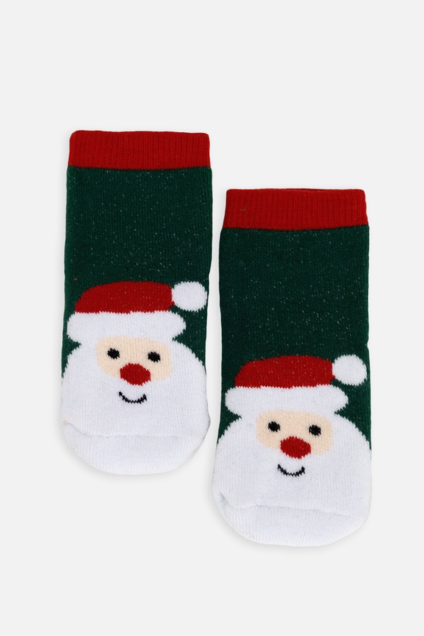 Шкарпетки для хлопчика 20-21 колір зелений ЦБ-00207886 SKT000883726 фото