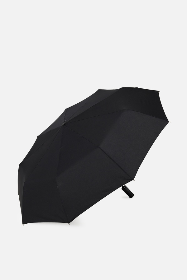 Чоловіча автоматична парасолька колір чорний ЦБ-00255483