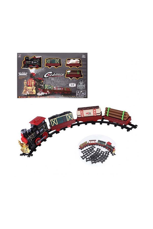 Игровой набор "Железная дорога" цвет разноцветный ЦБ-00207366 SKT000882855 фото