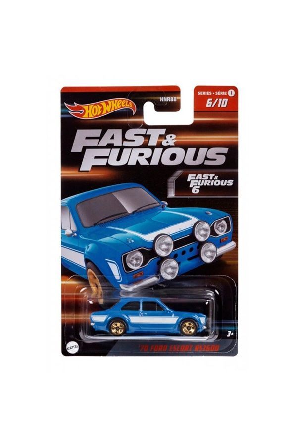 Тематична машинка - &ldquo;Форсаж&rdquo; Hot Wheels Hot Wheels HNR88 ЦБ-00220002 фото
