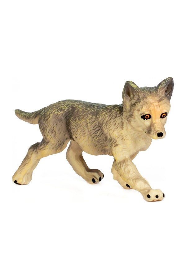 Іграшка фігурка тварини "Сафарі" Вовченя колір різнокольоровий ЦБ-00237348 SKT000953979 фото
