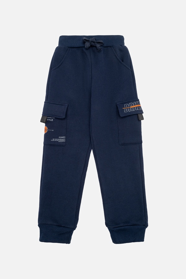 Спортивные брюки для мальчика 152 цвет темно-синий ЦБ-00220702 SKT000910747 фото