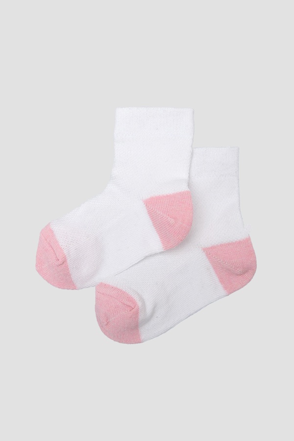 Шкарпетки для дівчинки 27-30 колір білий ЦБ-00249708 SKT000991663 фото
