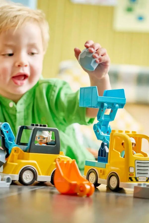 Конструктор LEGO DUPLO 3-в-1 Строительная техника 10475 ЦБ-00290963 фото
