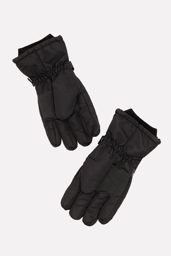 Чоловічі рукавиці 9.5 колір чорний ЦБ-00197594 SKT000861431 фото