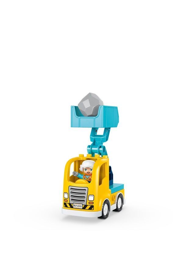 Конструктор LEGO DUPLO 3-в-1 Строительная техника 10475 ЦБ-00290963 фото
