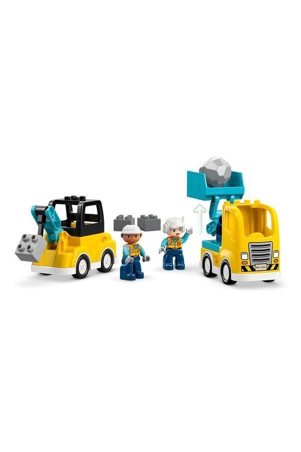 Конструктор LEGO DUPLO 3-в-1 Строительная техника 10475 ЦБ-00290963 фото