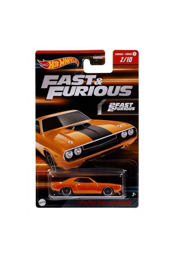 Тематична машинка - &ldquo;Форсаж&rdquo; Hot Wheels Hot Wheels HNR88 ЦБ-00220002 фото