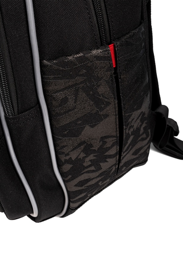 Напівкаркасний рюкзак Yes Samurai колір чорний ЦБ-00254104 SKT001003326 фото